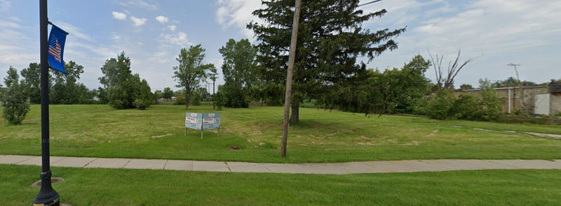 Danis Motel - Now An Empty Lot